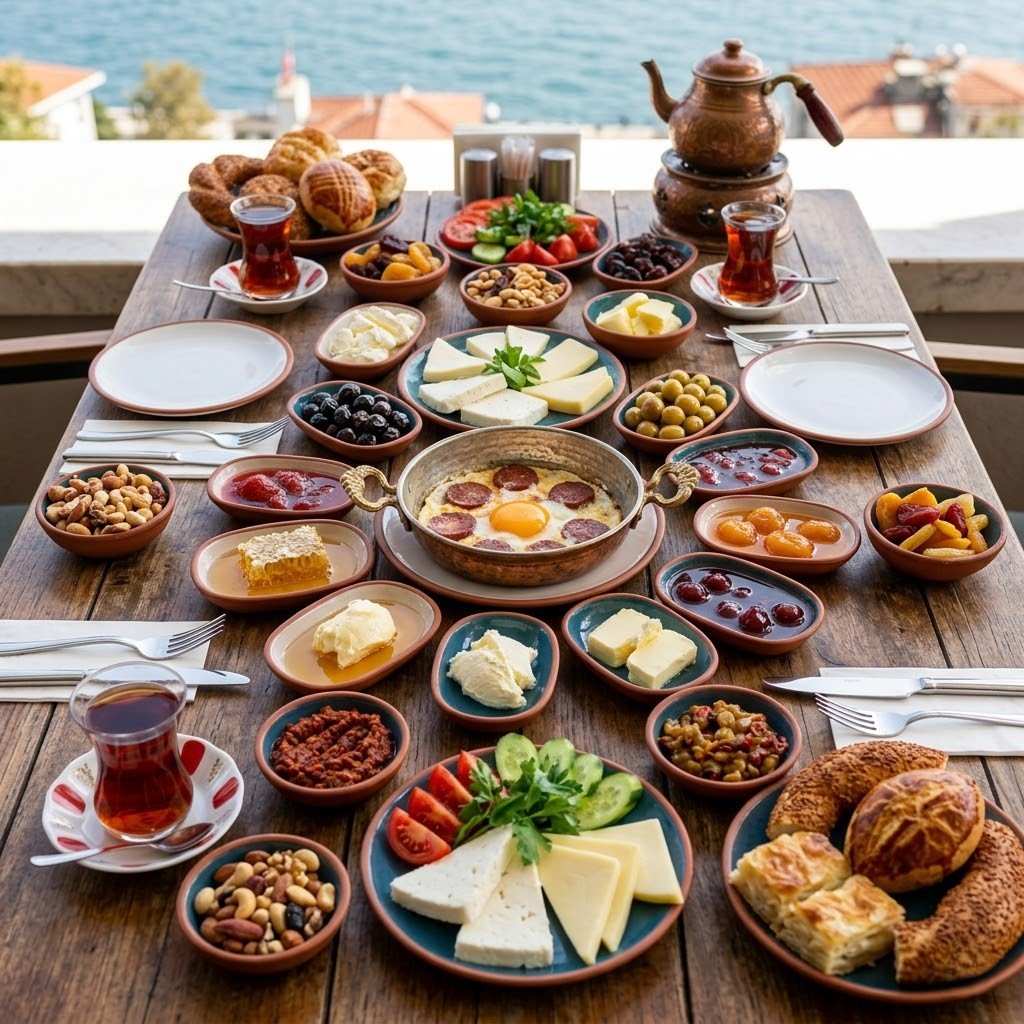 Serpme Kahvaltı (2 Kişilik)