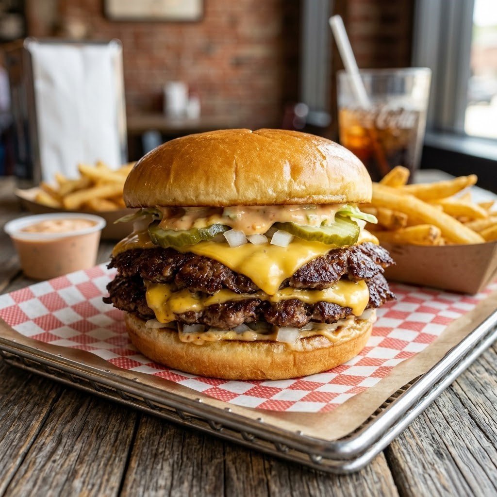 Classic Smash Burger