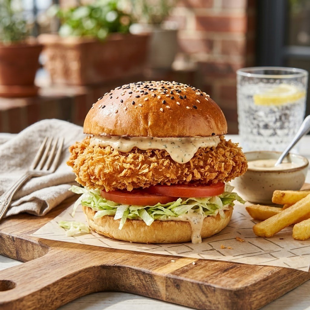 Crispy Chicken Burger