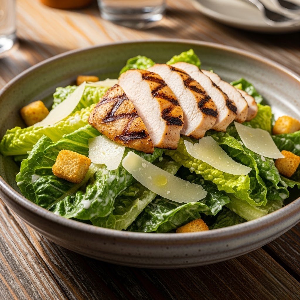 Izgara Tavuklu Sezar Salata