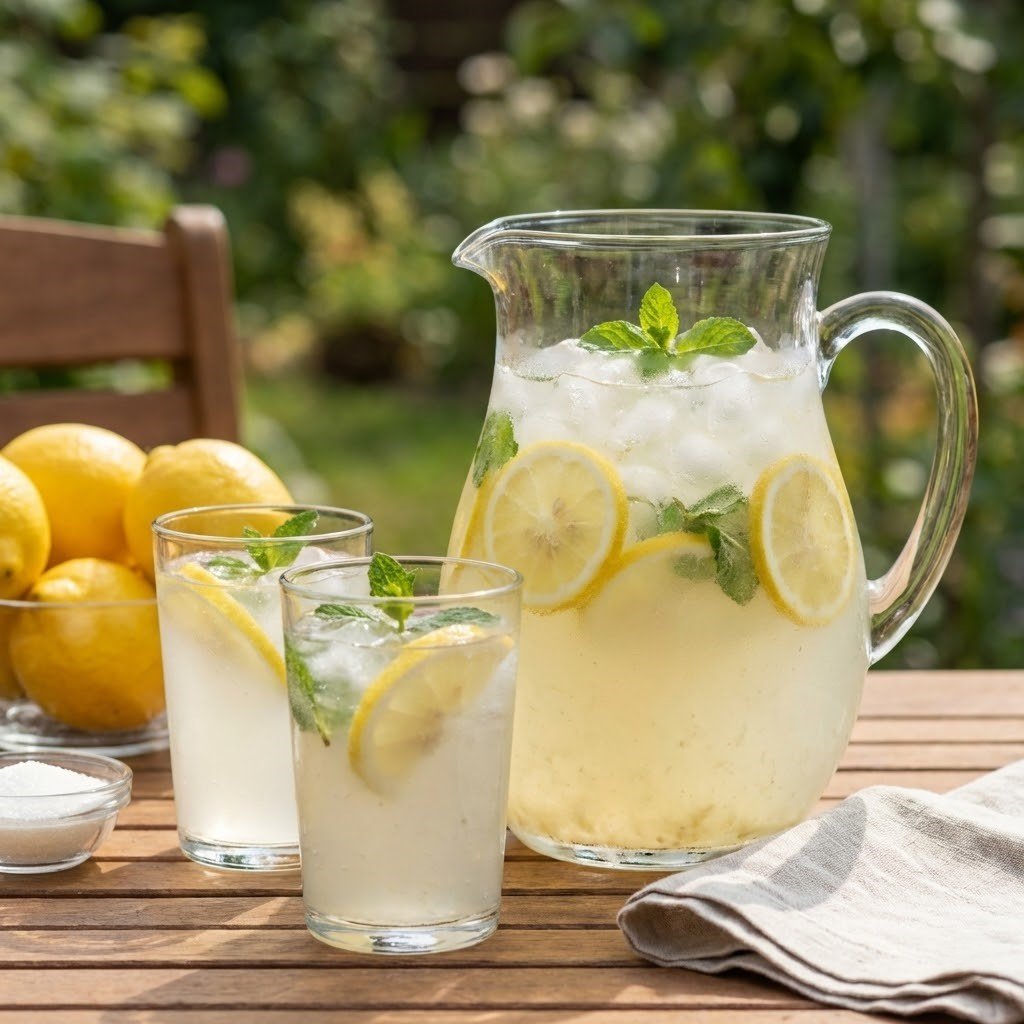 Ev Yapımı Limonata