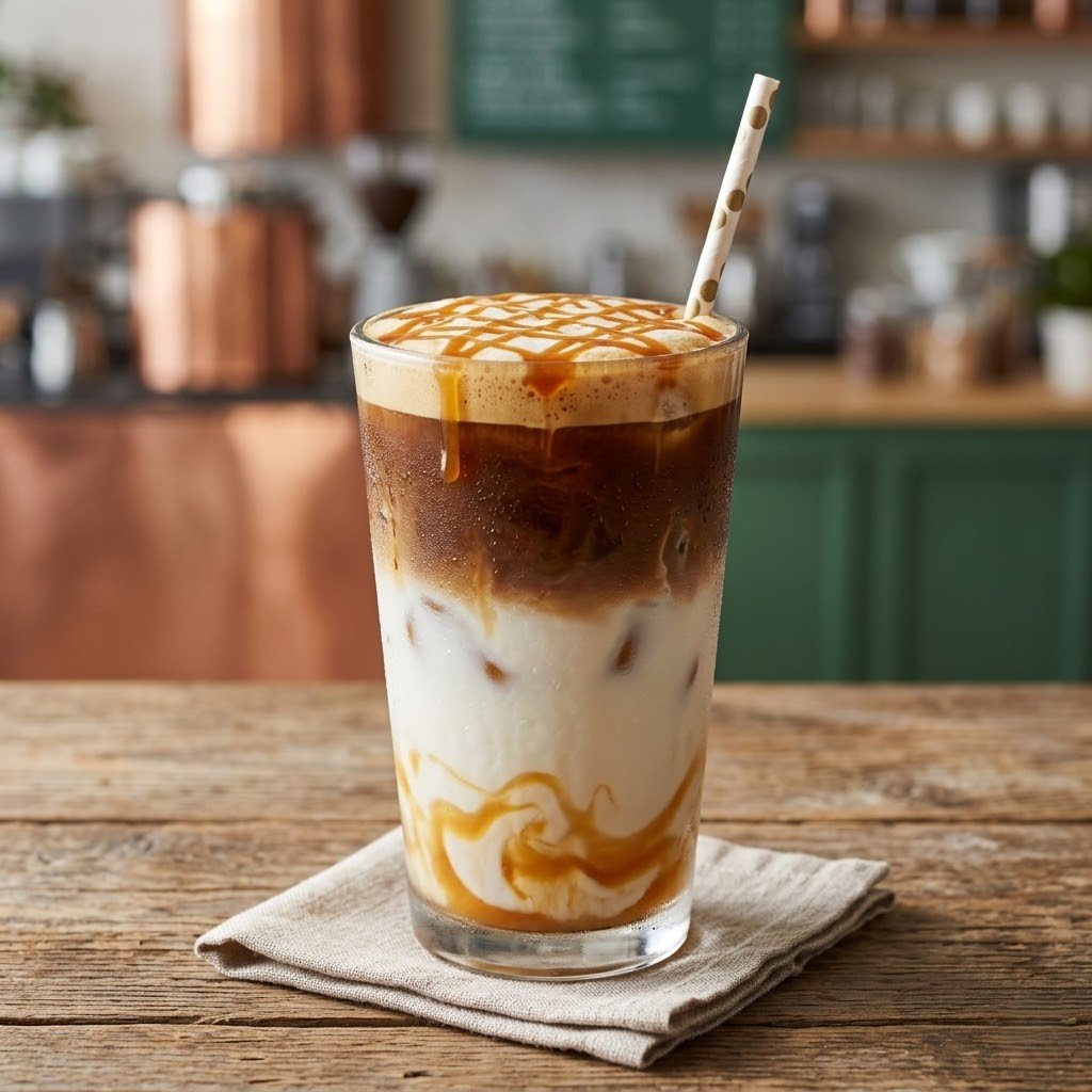 Iced Caramel Macchiato